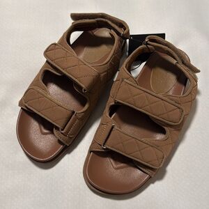 Brown Sandals Womens 6.5